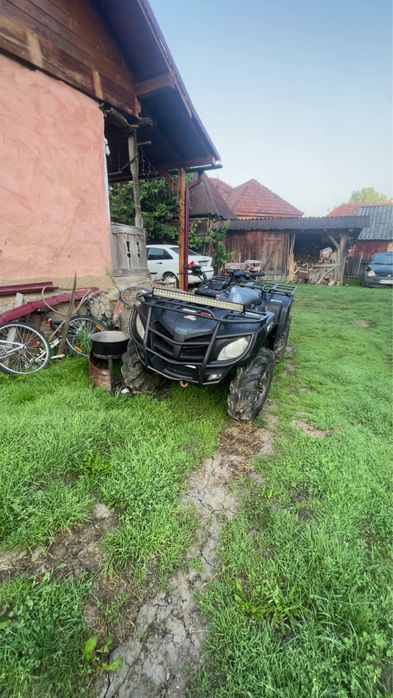 Vand atv dinli800 in stare foarte buna de lp fuctionare