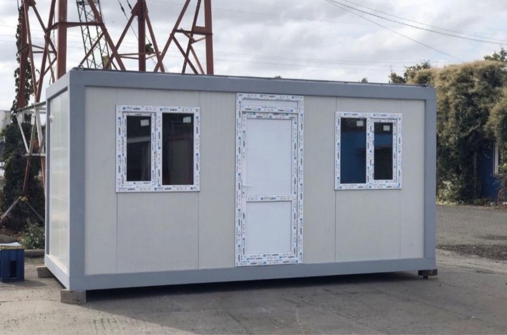 Vand container modular