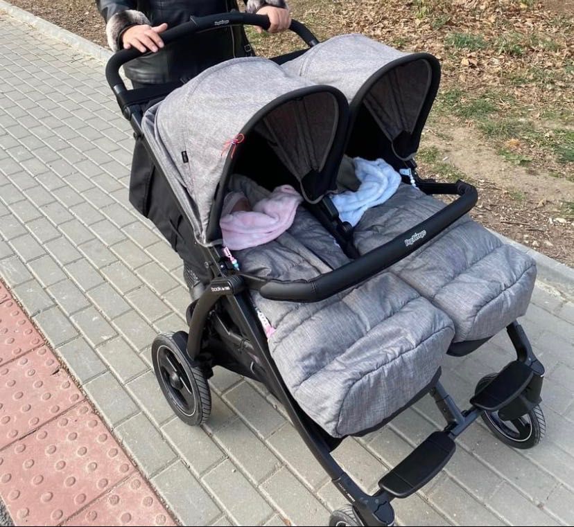 Количка за близнаци Peg Perego Book for two