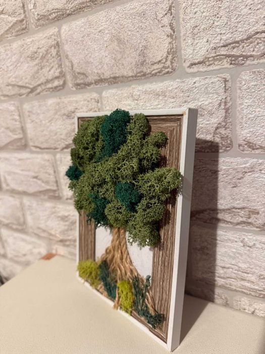 Декорация – 3D Картина на дърво