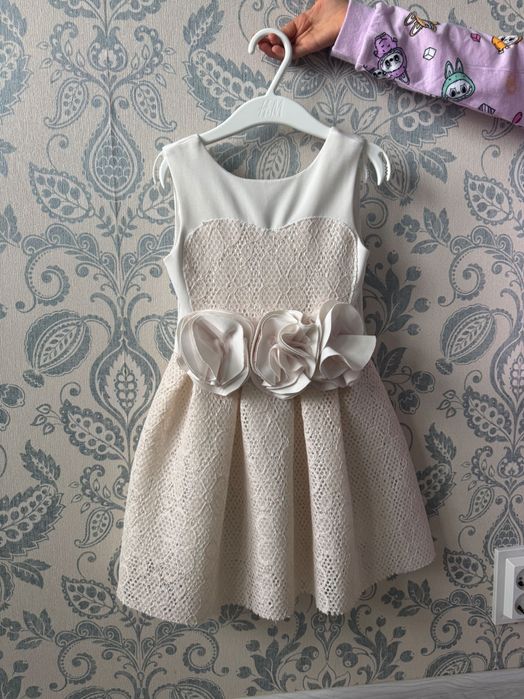 Детски коледни рокли от 98 размер до 110