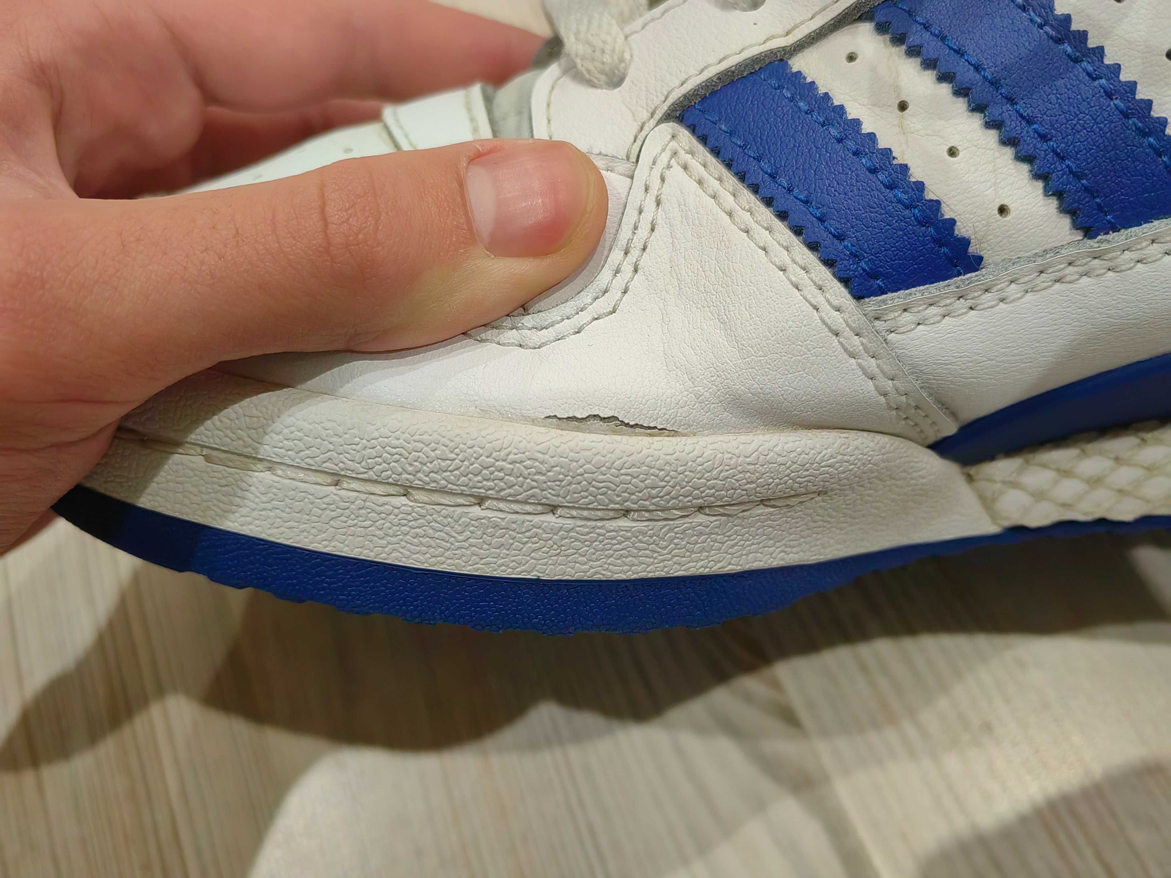 Adidas forum low blue 43 1/3