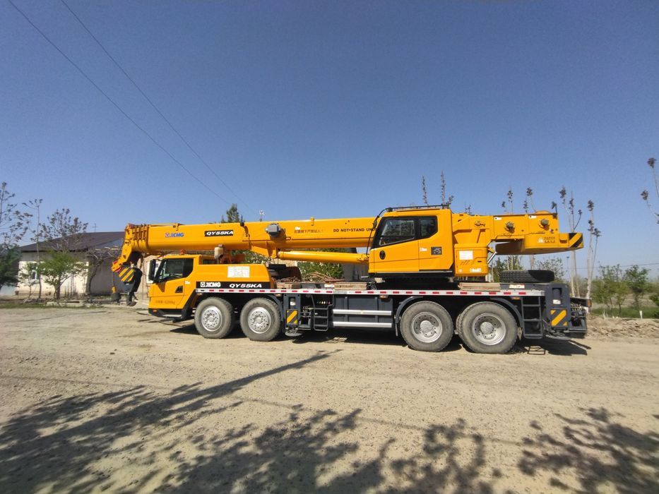 Услуга автокрана от 30тон до 75тон.