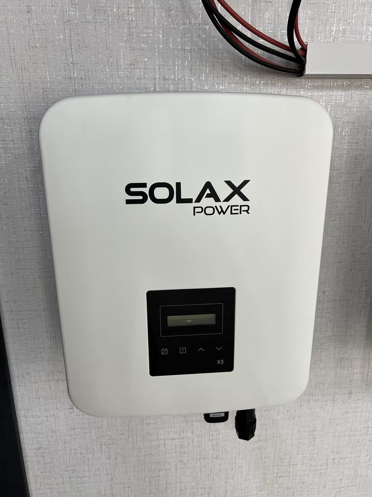 Solax 10 квт on grid сетевой новый
