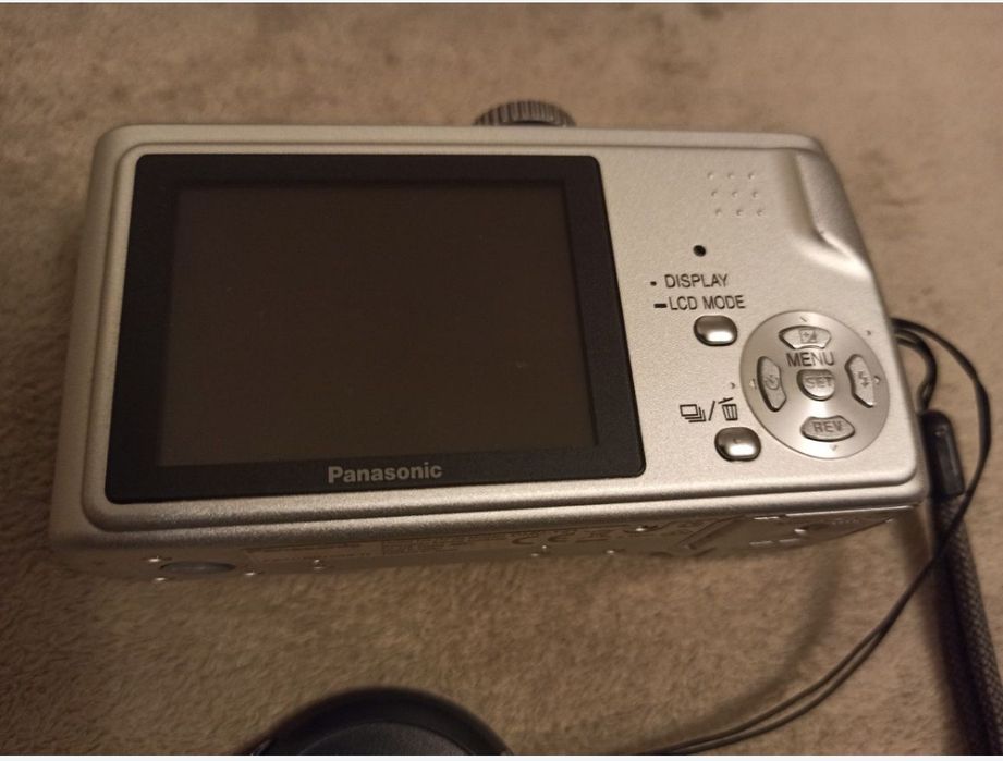 Panasonic DMC TZ1 - aparat de colectie - fotografiat / cameră foto