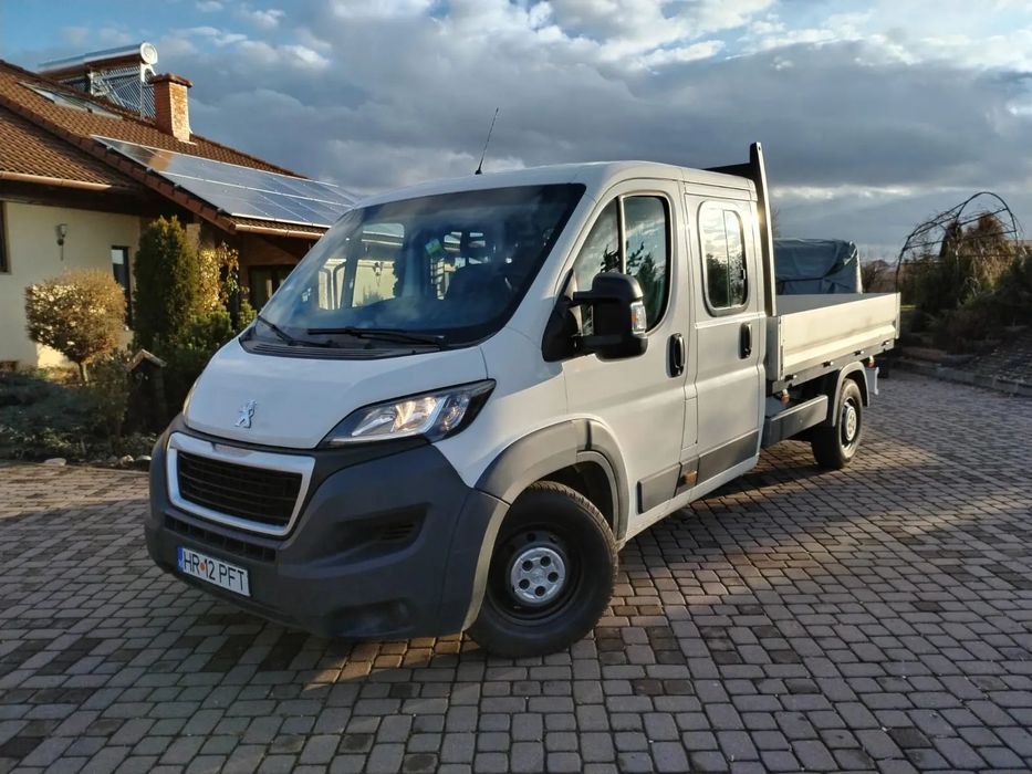 Peugeot Boxer Doar mici defecte estetice,  Stare perfecta technic.