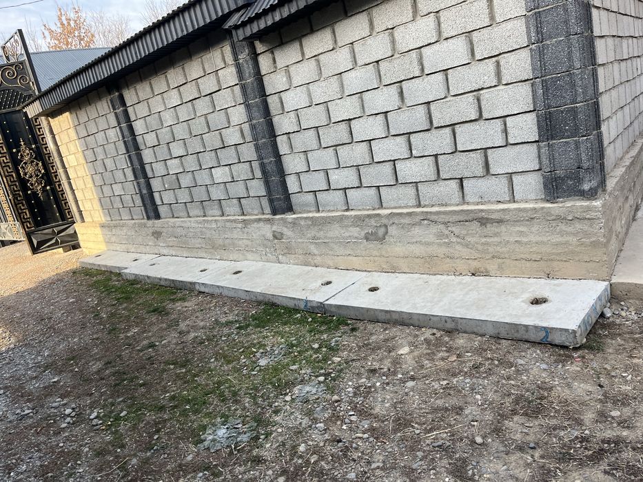 Плиты бетонные, новые