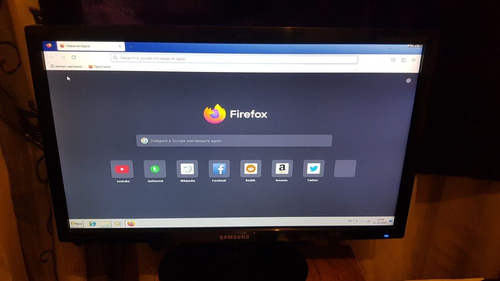 Монитор 20 дюймов Samsung