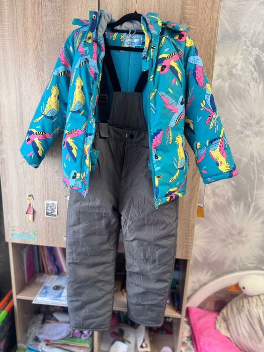 Зимний костюм двойка