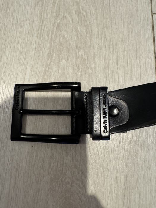 Curea din piele Calvin Klein Jeans originala