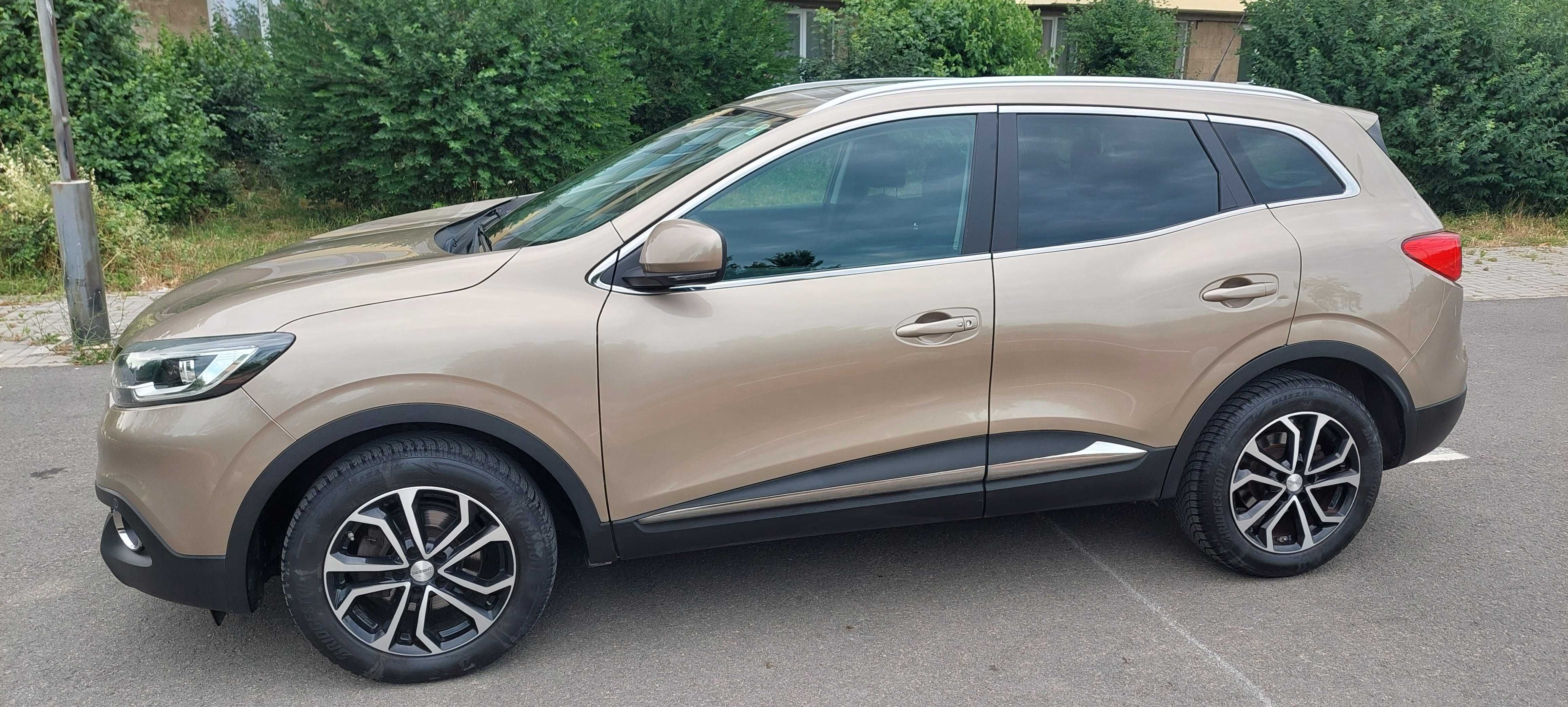 Renault Kadjar, octombrie 2016, 1.5 tdi 110 cp, Beige Sahara