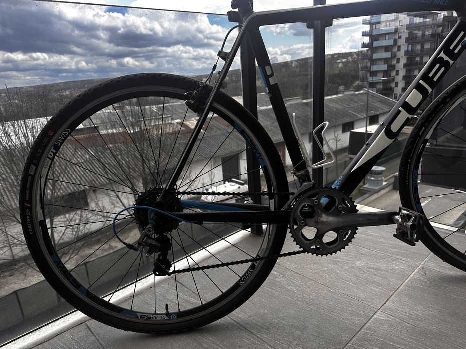 De vânzare: Bicicleta Cube Cross Race, echipare Shimano Ultegra