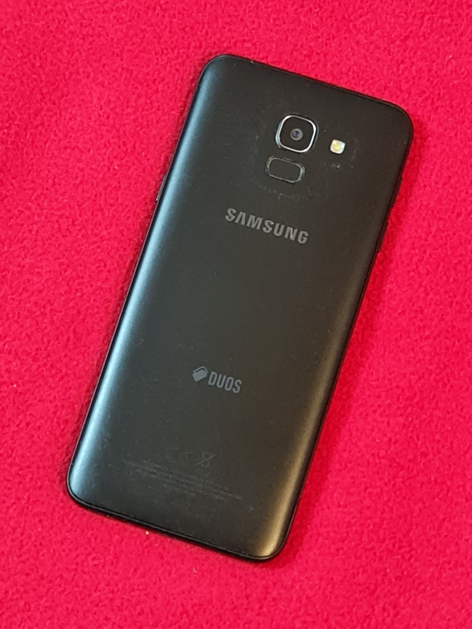 Samsung Galaxy J6 Negru 32Gb, Impecabil, Folie Sticla, Liber de rețea!