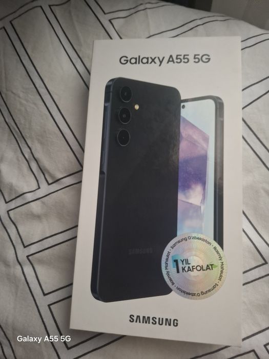 Samsung a 55 5G 256 tali karobka dakumenti bor