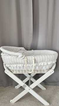 Бебешко кошче с включена стойка italbaby NIDO WHITE