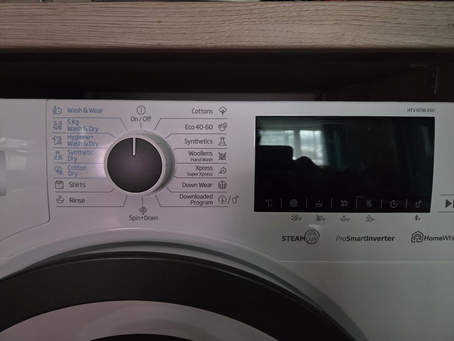 Пералня със сушилня Веко