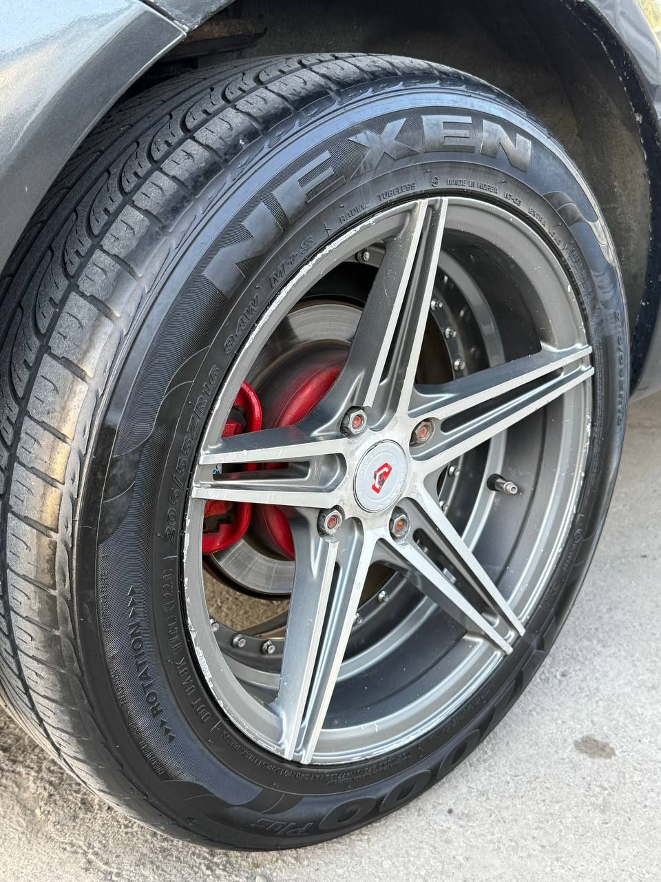 Saka diska 16 R sl