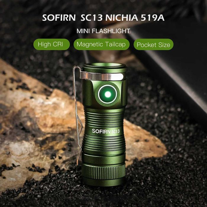 Продавам чисто нов фенер SOFIRN SC13