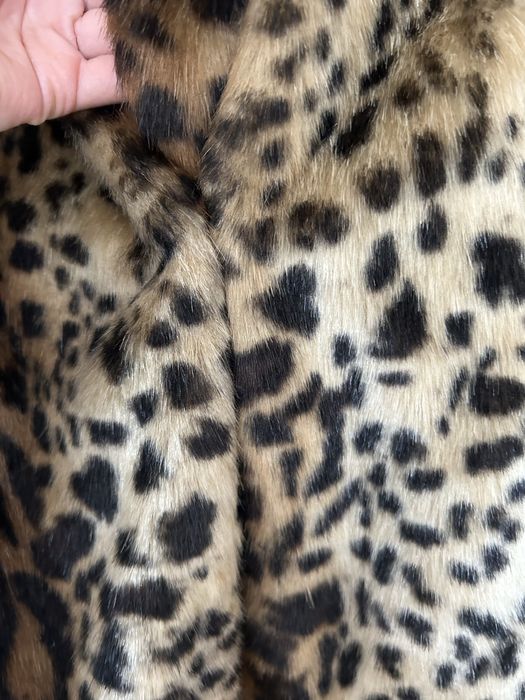 Дамски къси палта с косъм S