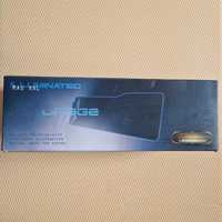 Mousepad gaming Hama uRage Rag XXL, Iluminare RGB Speed Version, Negru