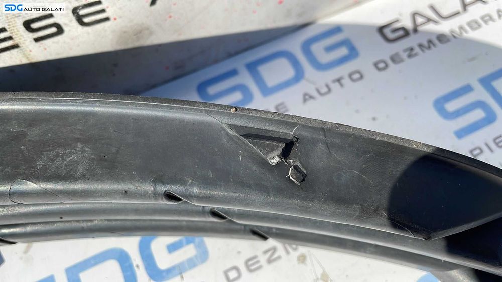 Grila Stanga Bara Spoiler Fata Volkswagen Passat B6 2005 - 2010 Cod 3C0853665 [2212]