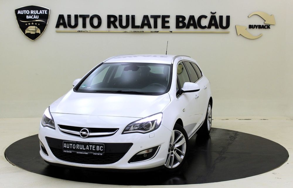 Opel Astra Opel Astra 1.7 CDTi 130CP 2013 Euro 5
