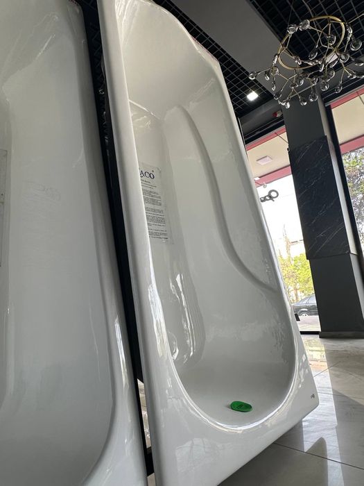 Чугунная ванна RACO размеры от 120x70. Chugun vanna