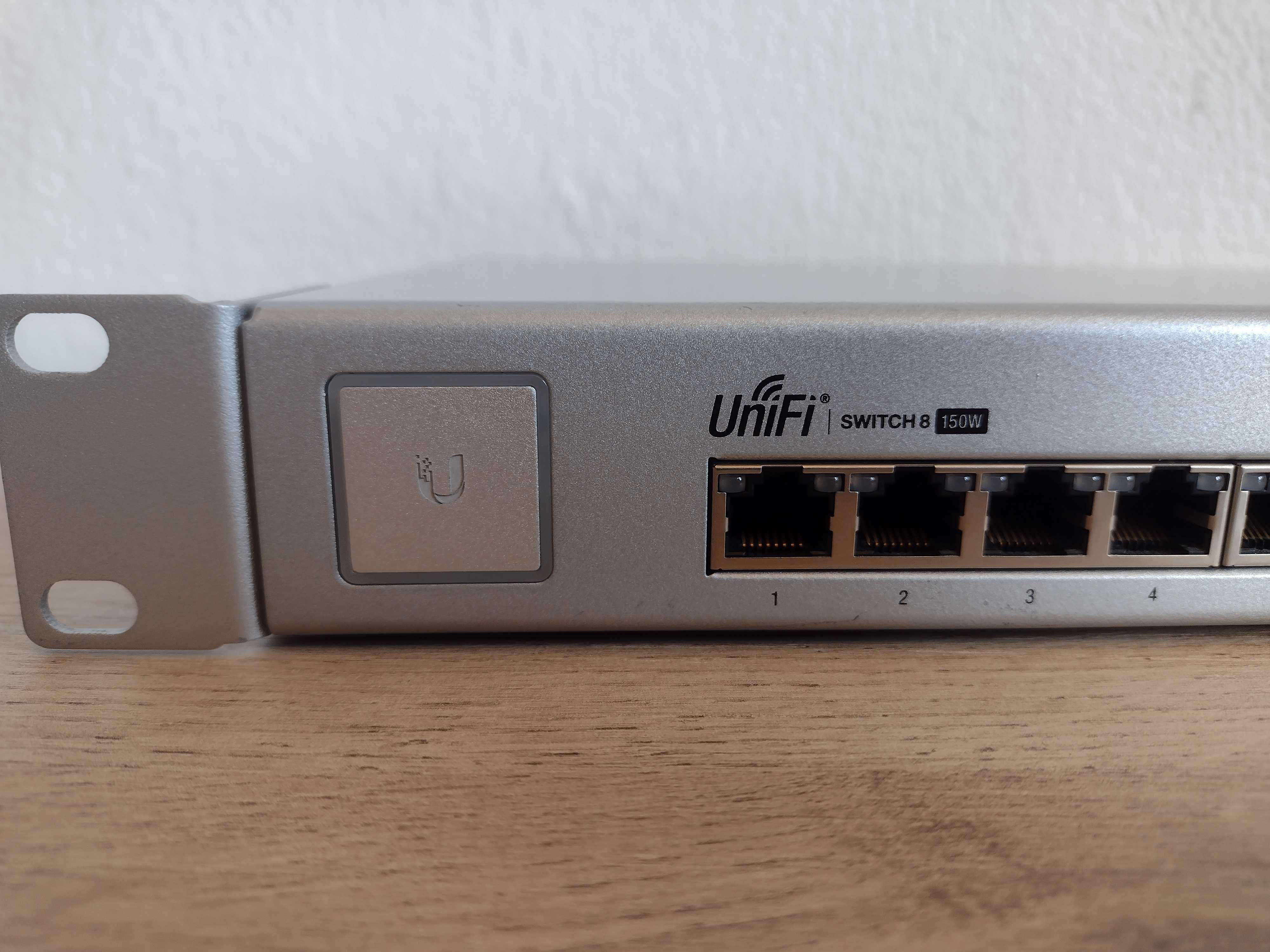 Ubiquiti Switch 8 150w