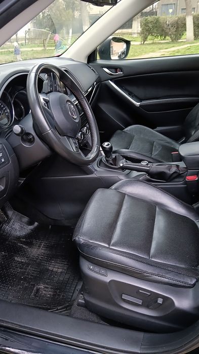 Mazda Cx5 2014 euro6