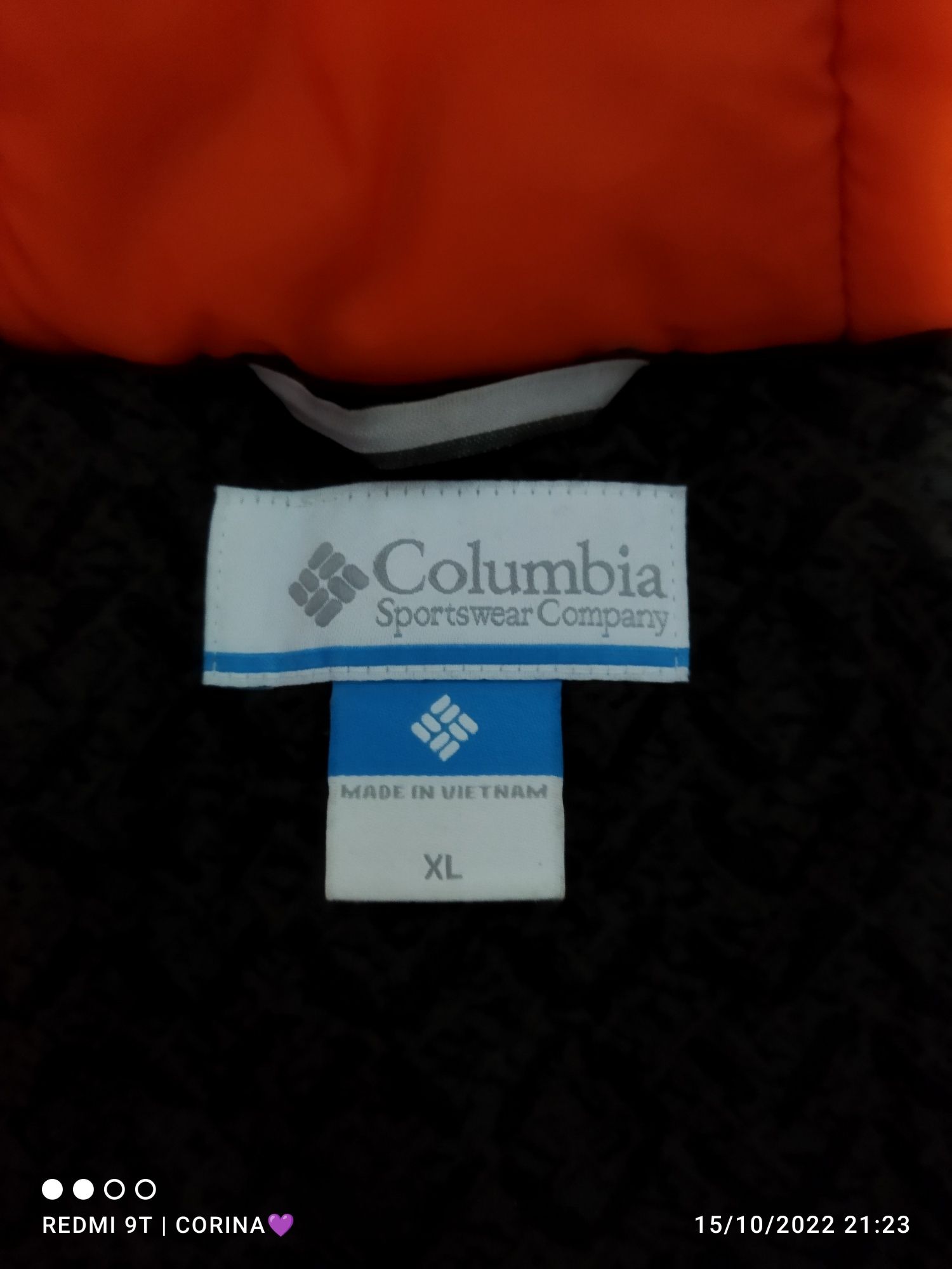 Jacketa Columbia juniori