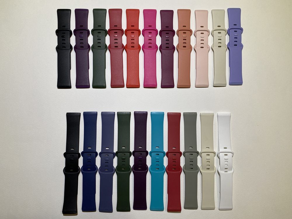 Bratara Curea Band Strap Silicon Fitbit Versa 3 Sense Marime S L