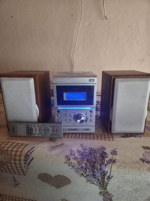 Vând sistem muzica