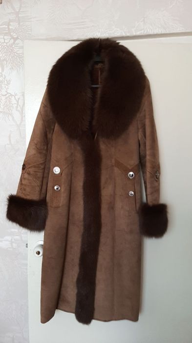 Натуральная дубленка