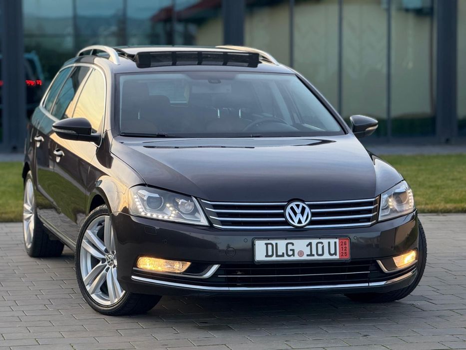 Vand Vw Passat Model individual 2.0 TDI 170CP Cutie Automata