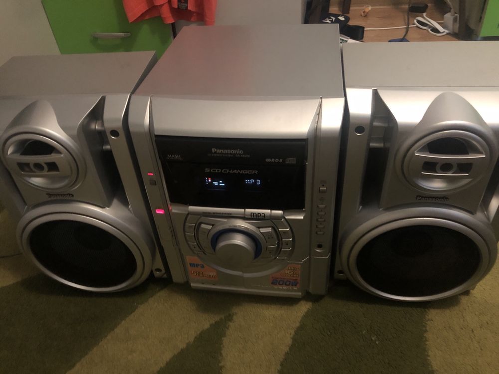 Panasonic CD stereo system SA-AK230