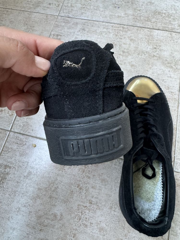 Оригинални кецове  Puma естествена кожа