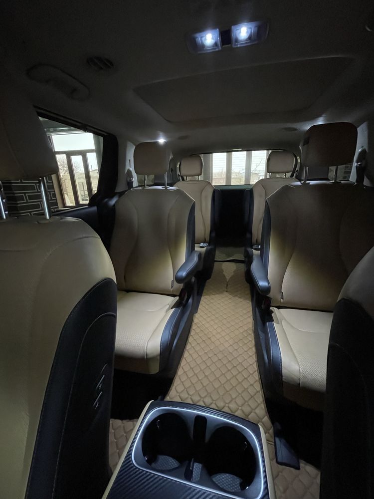 Kia karnival 9 kishilik