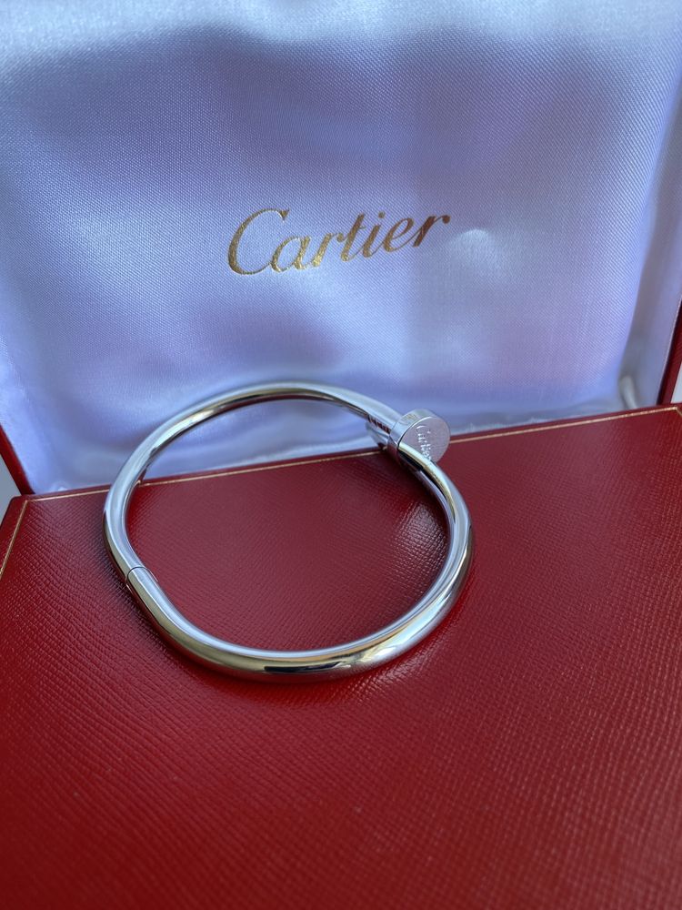 Brățară Cartier Juste un Clou 19 White Gold