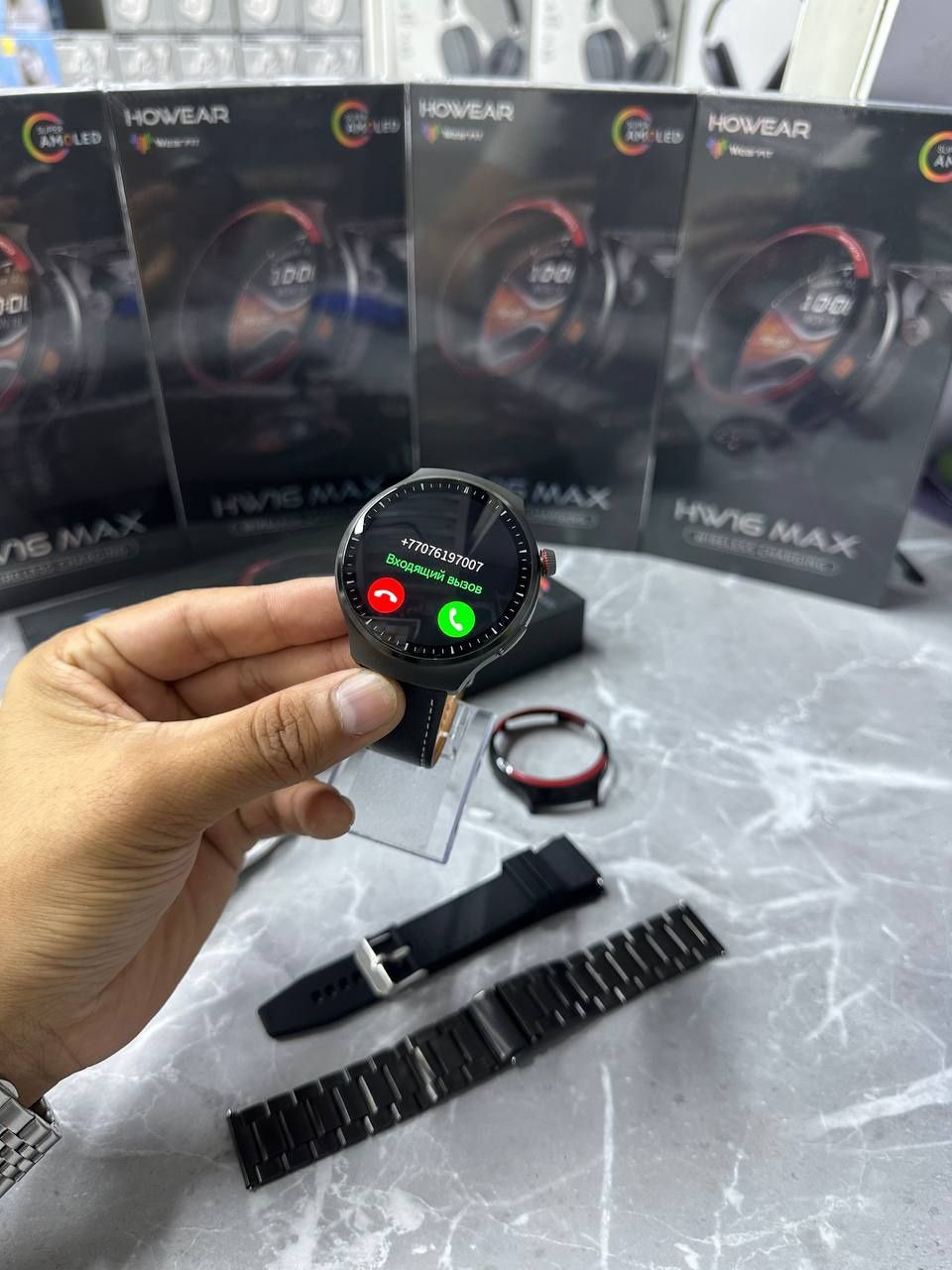 Смарт часы HW16 MAX