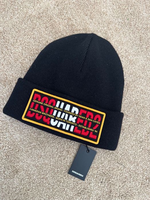 Унисекс вълнена шапка Disquared -оригинал