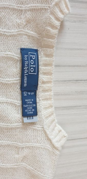 POLO Ralph Lauren Cable Wool / Knit  S  НОВО! ОРИГИНАЛ! Дамски Пуловер