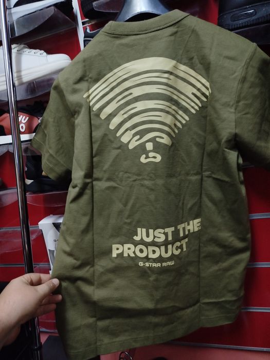Оригинална тениска G-Star Raw Back S , M , L , XL нова мъжка oversize