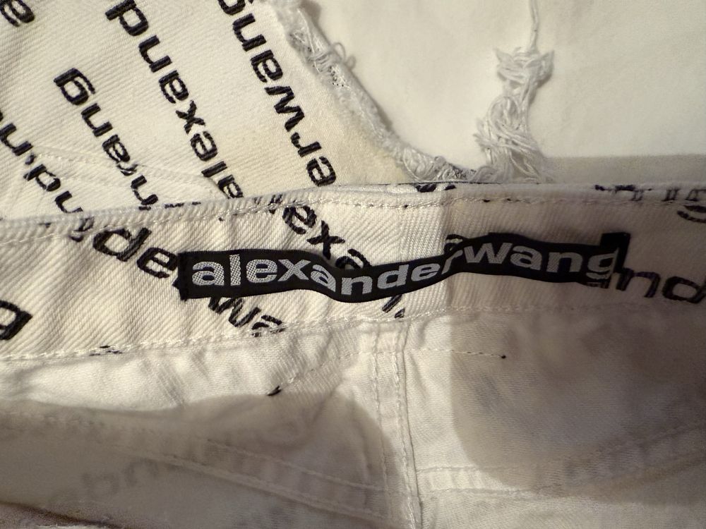 Къси панталонки Alexander Wang