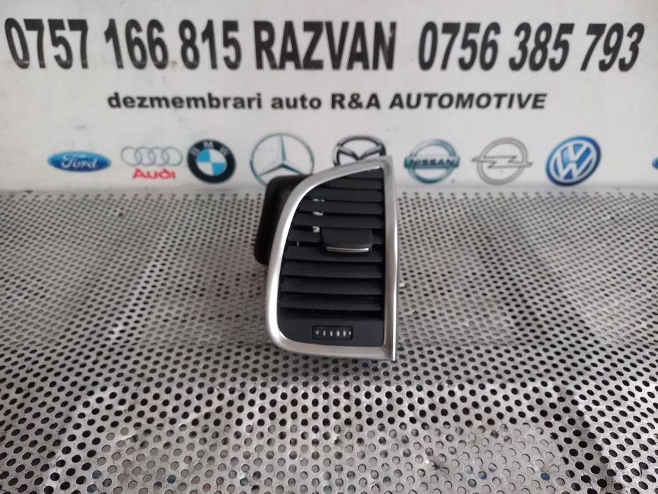 Grila Aerisire Ventilatie Bord Stanga Dreapta Audi Q7 4L 2005-2006-2007-2008-2009-2010-2011-2012-20
