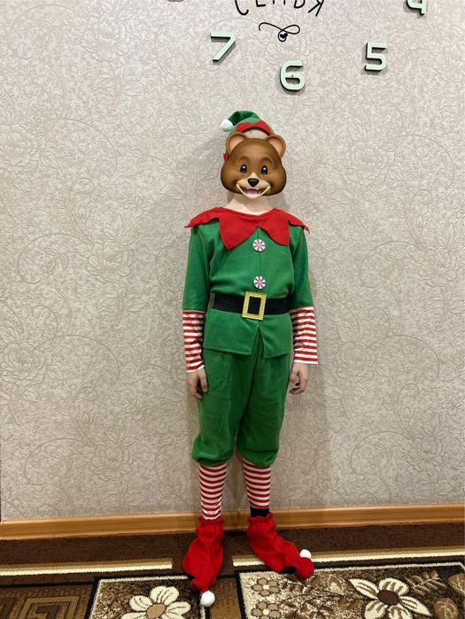 Кареавальные костюмы Гномик