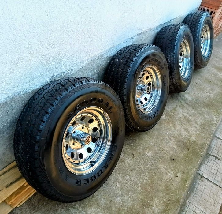 Джанти с гуми 5X120 R15 31 / 10.5 R15 Off road