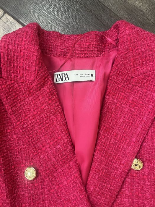 Блейзър Zara Букле