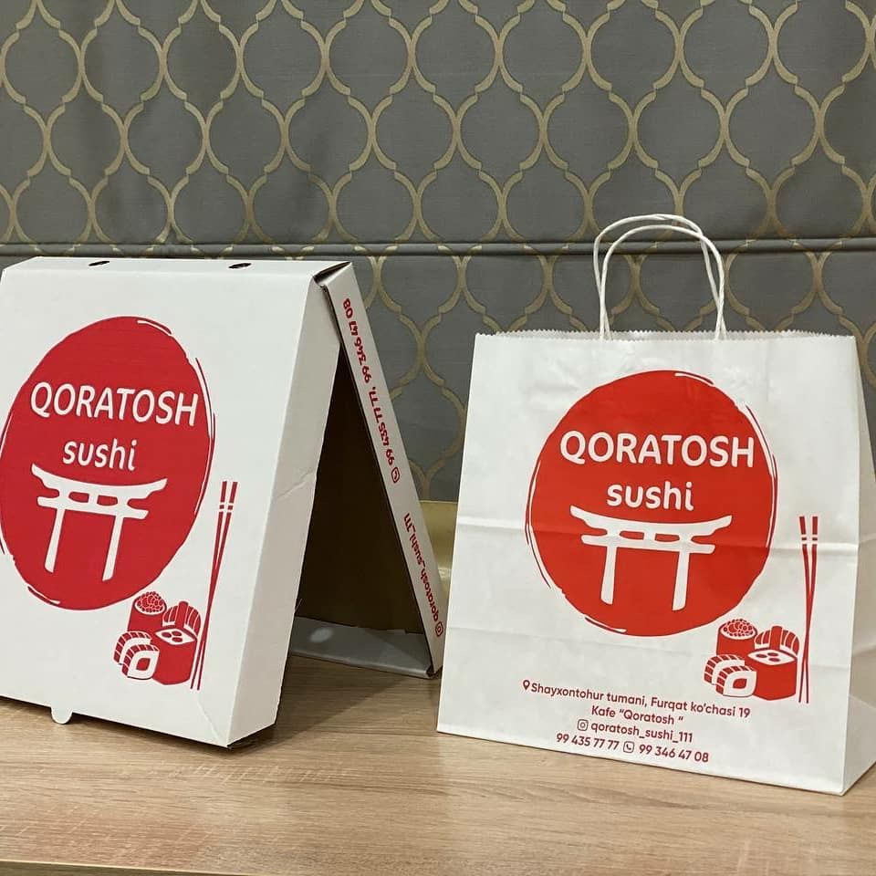 Крафт пакеты с логотипом