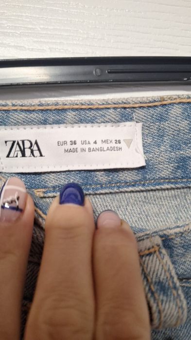 Blugi Zara S/M!!