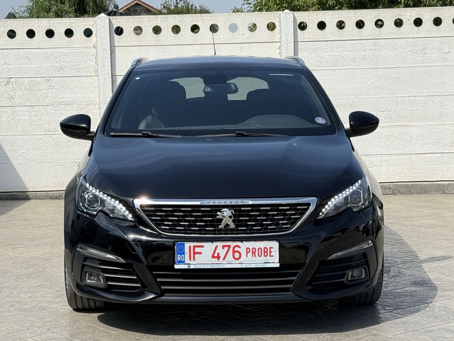 Peugeot 308 GT-Line Facelift 2018 Benzina Euro 6 Istoric Peugeot .